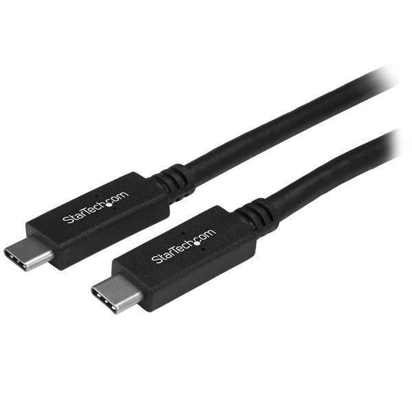 StarTech.com USB31CC50CM cable USB USB 3.2 Gen 2 (3.1 Gen 2) 10 Gbit/s 60 W Negro