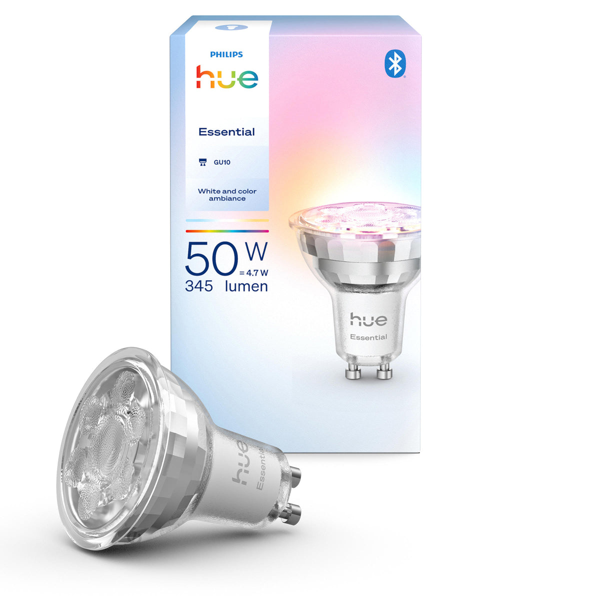 Philips 929004235701 - Bombilla de foco LED, GU10, 4.7 W (equivalente 50 W)