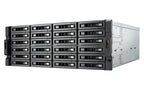 QNAP TS-h2483XU-RP NAS Bastidor (4U) Intel Xeon E E-2236 128 GB DDR4 0 TB QuTS hero Negro (4)