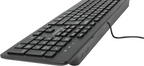 Teclado con cable ARTICONA USB-A negro (3)
