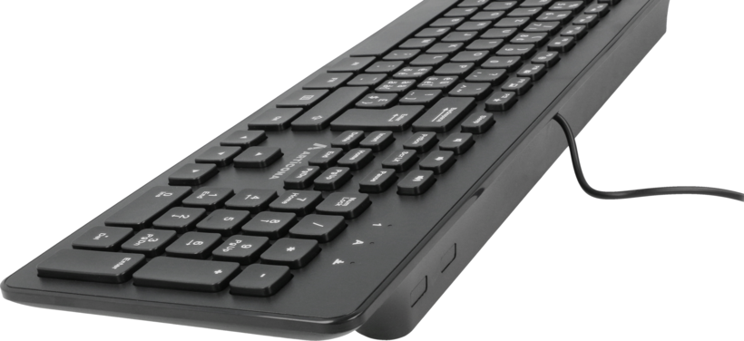 Teclado con cable ARTICONA USB-A negro (3)