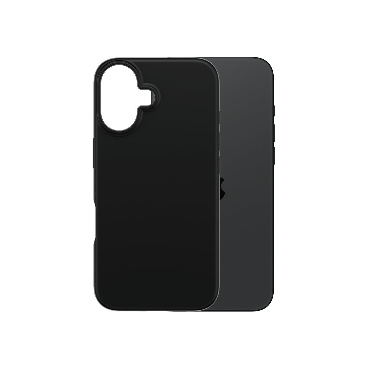 PanzerGlass SAFE. by ® TPU Case Black iPhone 16 | Bulk funda para teléfono móvil Negro (2)