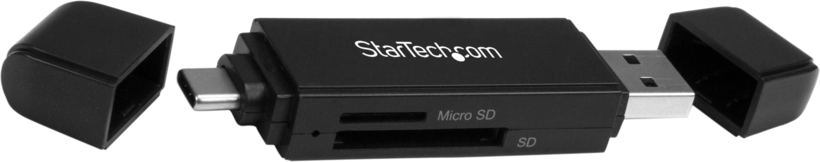 Raspberry Pi Lector de tarjetas de memoria USB 3.0 SDMSDRWU3AC vista 2