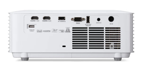 Acer Vero PL2535pi Proyector de alcance estándar 5500 lúmenes ANSI DLP 1080p (1920x1080) 3D Blanco (5)