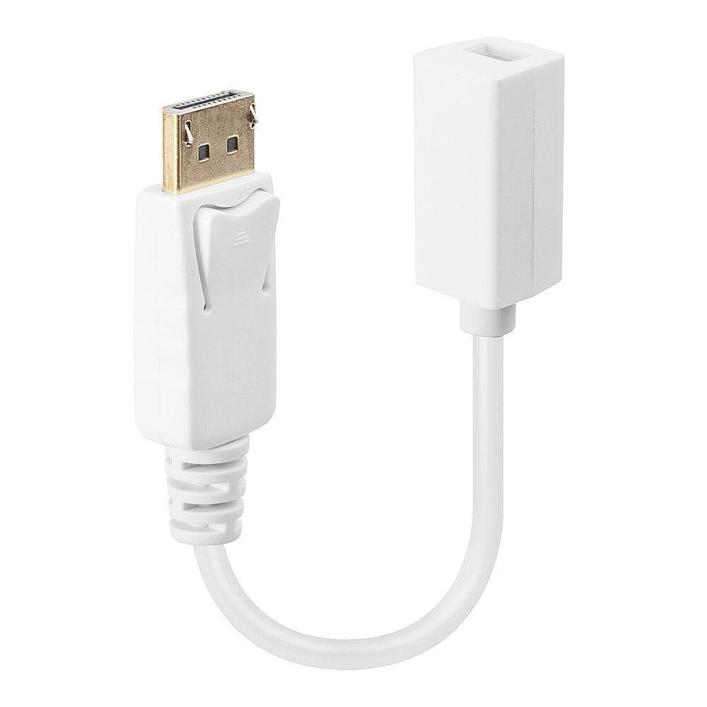Lindy 41060 adaptador de cable de vídeo 0,15 m DisplayPort Mini DisplayPort Blanco (2)