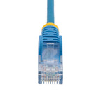 StarTech.com N6PAT10MBLS cable de red U/UTP (UTP) Alrededor (4)