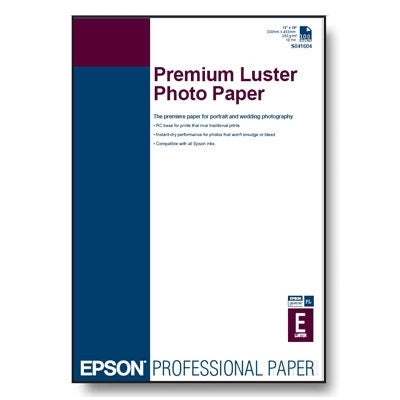 Epson Premium, DIN A4, 250g/m² Blanco Brillo