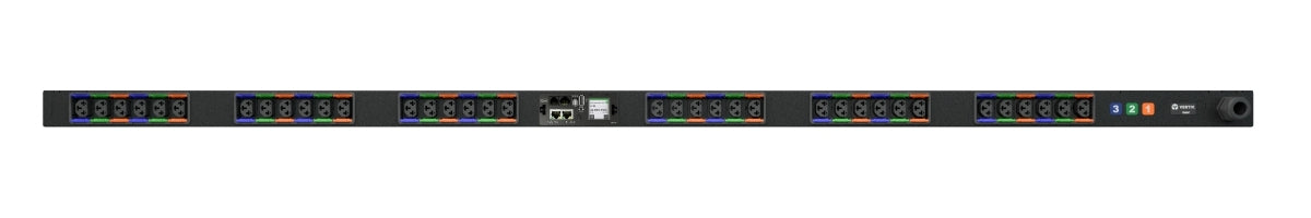 Vertiv Geist MG05M4B0-36CF13-2PS56B2A10-S-A unidad de distribución de energía (PDU) 36 salidas AC 0U Negro