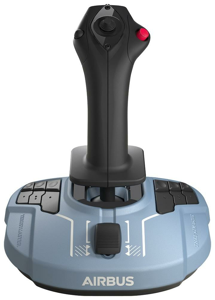 Thrustmaster TCA Sidestick Airbus edition Negro, Azul USB Palanca de vuelo Analógico/Digital PC (2)