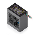AISENS ASPC-500SFX-PSEBK unidad de fuente de alimentación 20+4 pin ATX Negro (3)