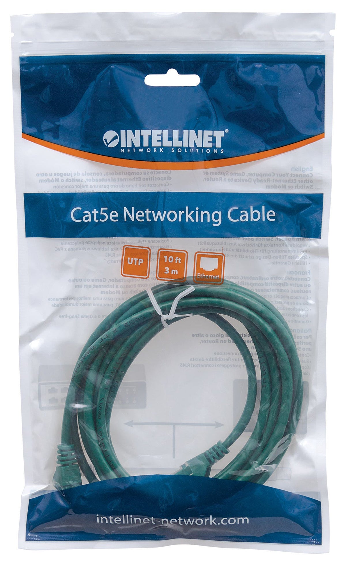 Intellinet Cat6 UTP cable de red Verde 15 m U/UTP (UTP) (5)