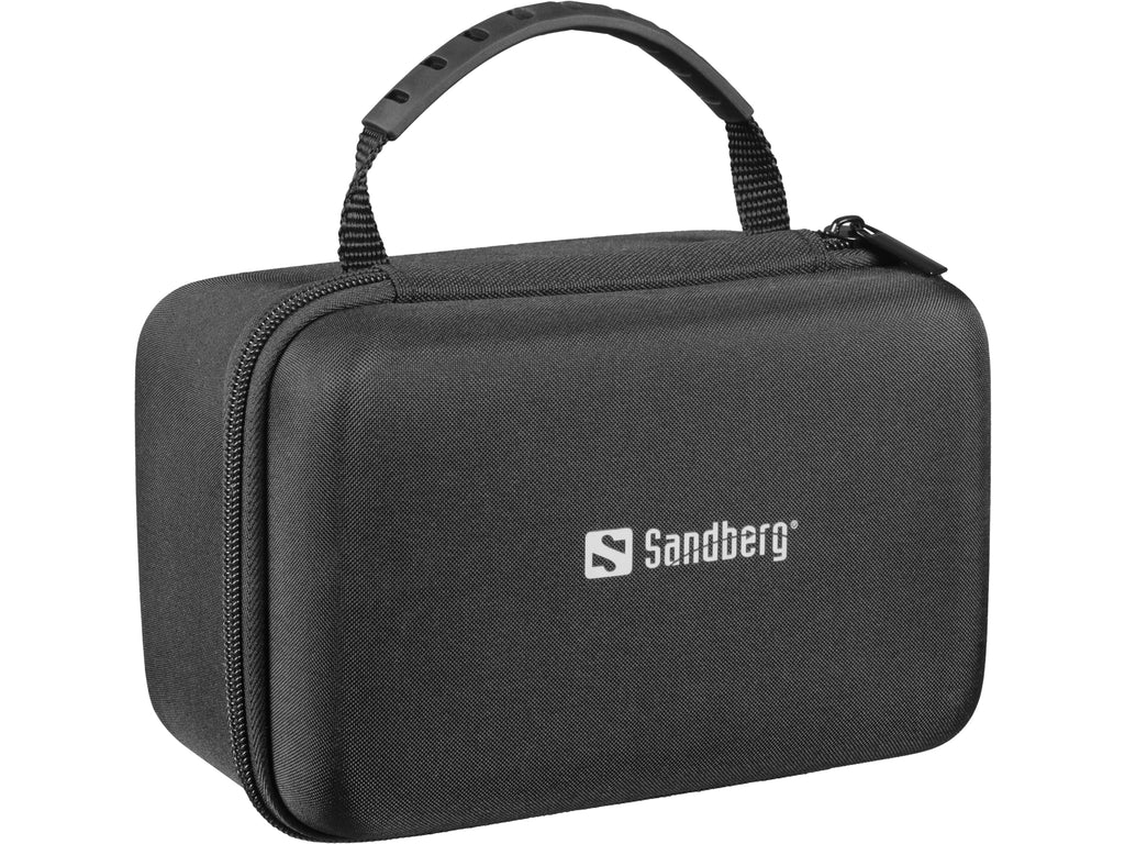 Sandberg 421-38 radio Portátil Analógico y digital Negro (9)