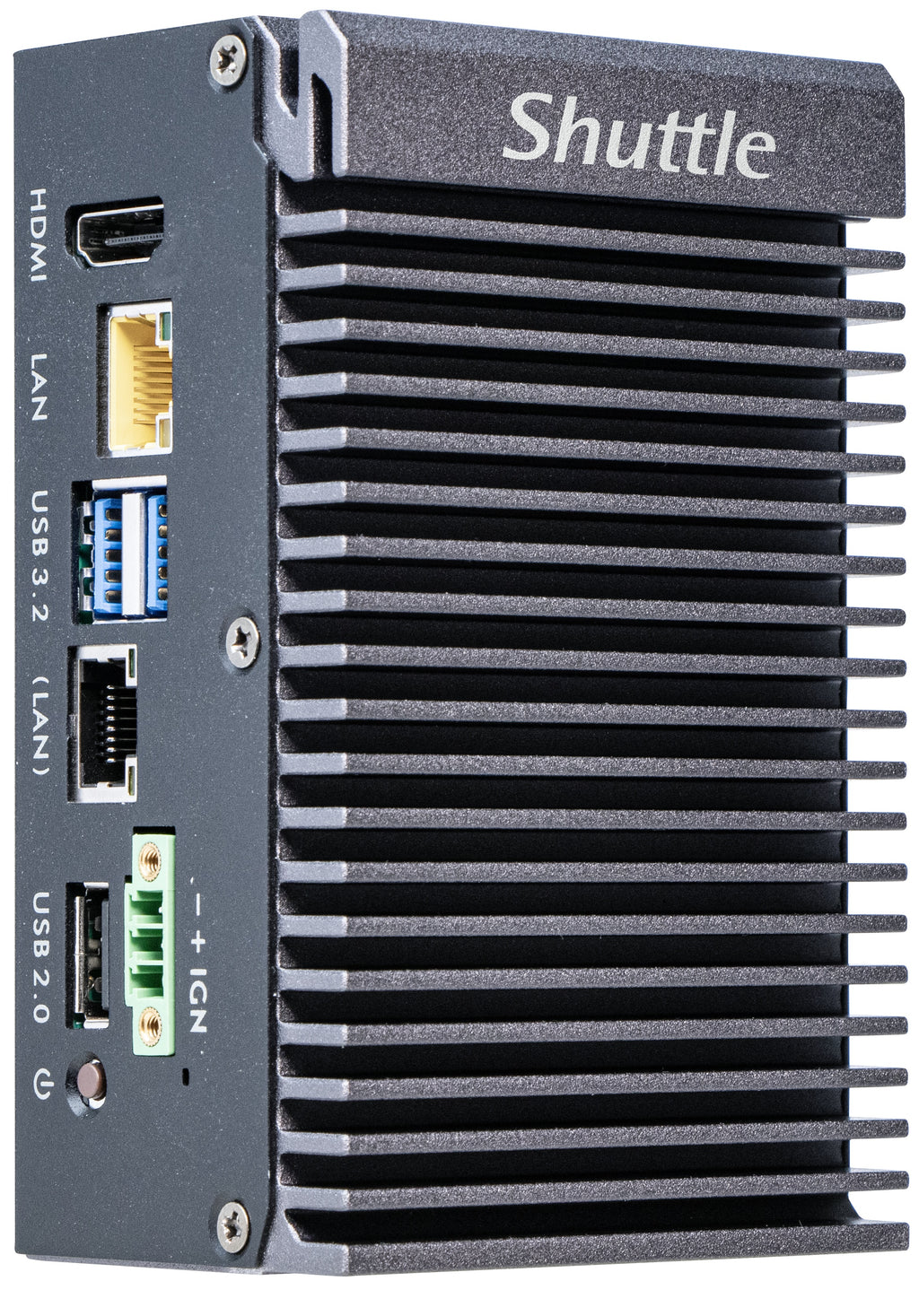 Shuttle Edge PC SPCEL03 0,46 l tamaño PC Negro x6413E Intel® SoC BGA 1493 1,5