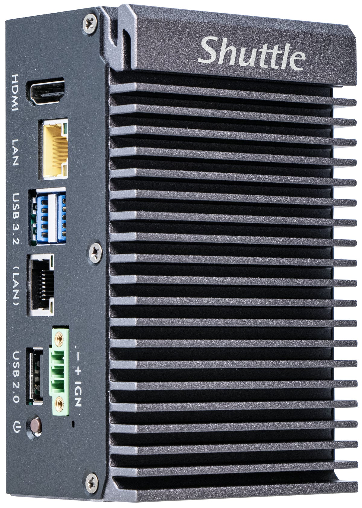Shuttle Edge PC SPCEL03 0,46 l tamaño PC Negro x6413E Intel® SoC BGA 1493 1,5