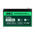 Green Cell AGM Battery 12V 8Ah - Battery - Mignon (AA) (3)