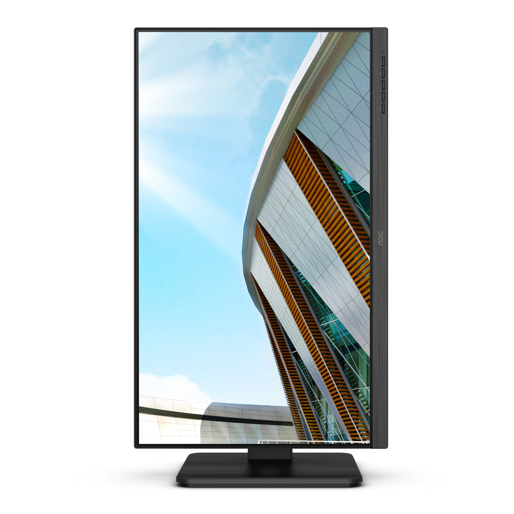 AOC P2 Q24P2Q pantalla para PC 60,5 cm (23.8") 2560 x 1440 Pixeles Quad HD LED Negro (7)