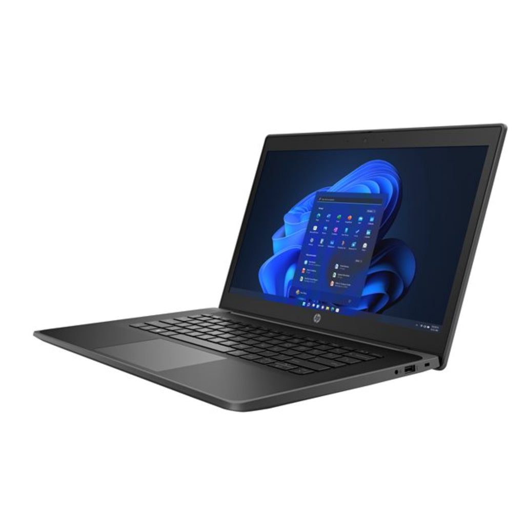 HP ProBook Fortis G9 Intel® Celeron® N N5100 Portátil 35,6 cm (14") HD 4 GB DDR4-SDRAM 128 GB SSD Wi-Fi 6 (802.11ax) Windows 11 Pro Negro (3)