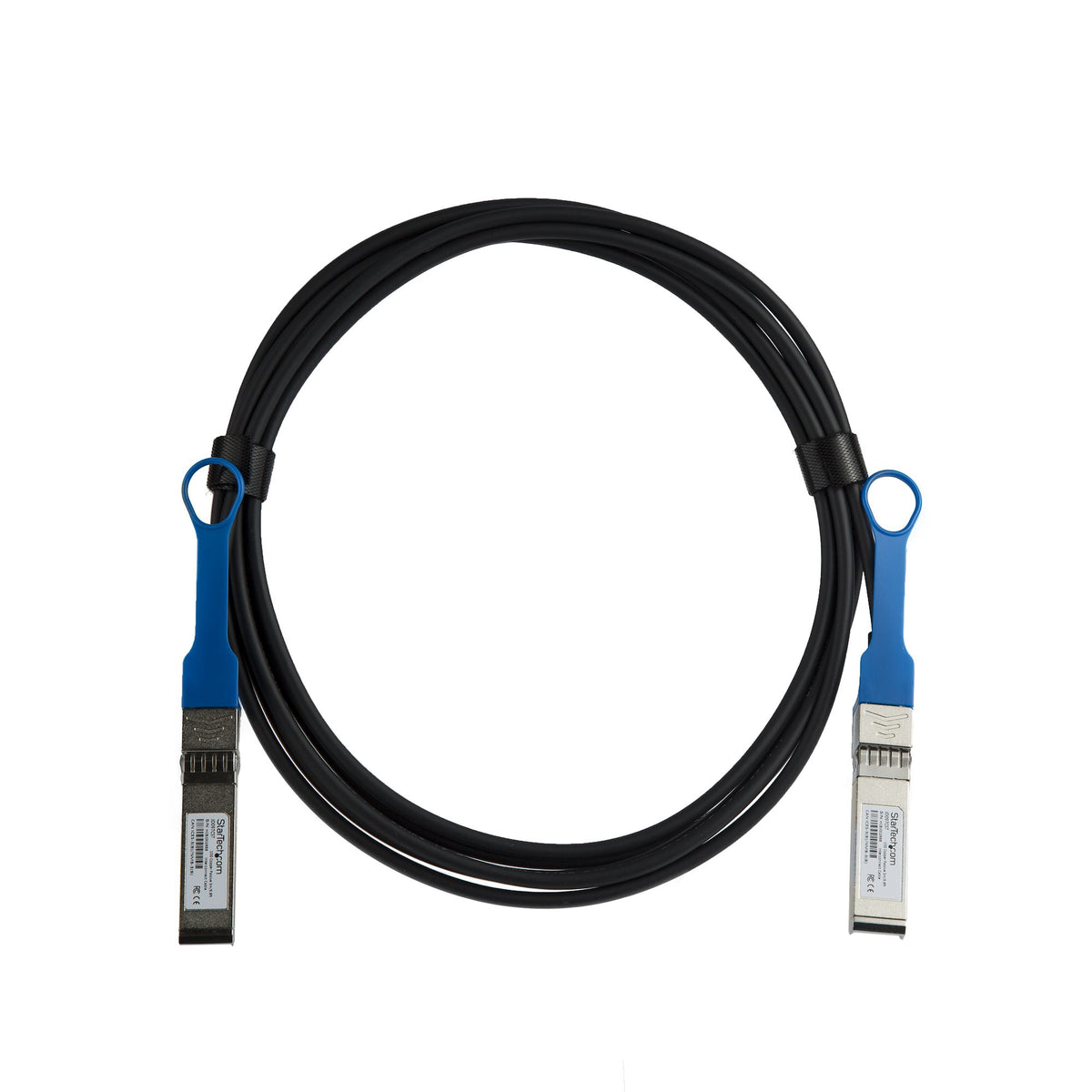 StarTech.com JD097CST Cable de fibra óptica e InfiniBand SFP+ Negro (2)