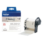 Brother DK-22212 cinta para impresora de etiquetas Negro sobre blanco (2)