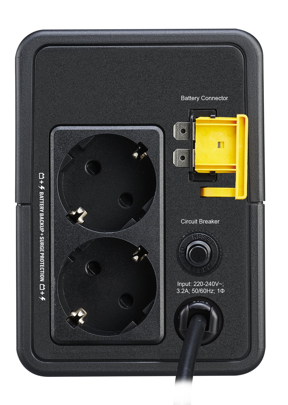 APC BVX700LI-GR sistema de alimentación ininterrumpida (UPS) Línea interactiva 0,7 kVA 360 W 2 salidas AC (4)