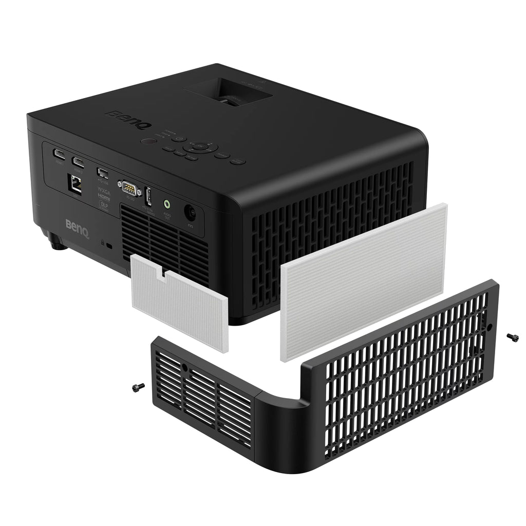 BenQ LW830ST Proyector de corto alcance 4000 lúmenes ANSI DLP WXGA (1280x800) 3D Negro (8)