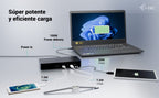 i-tec CAINTGDUAL4KDOCPD base para portátil y replicador de puertos Alámbrico USB 3.2 Gen 1 (3.1 Gen 1) Type-C Negro (6)