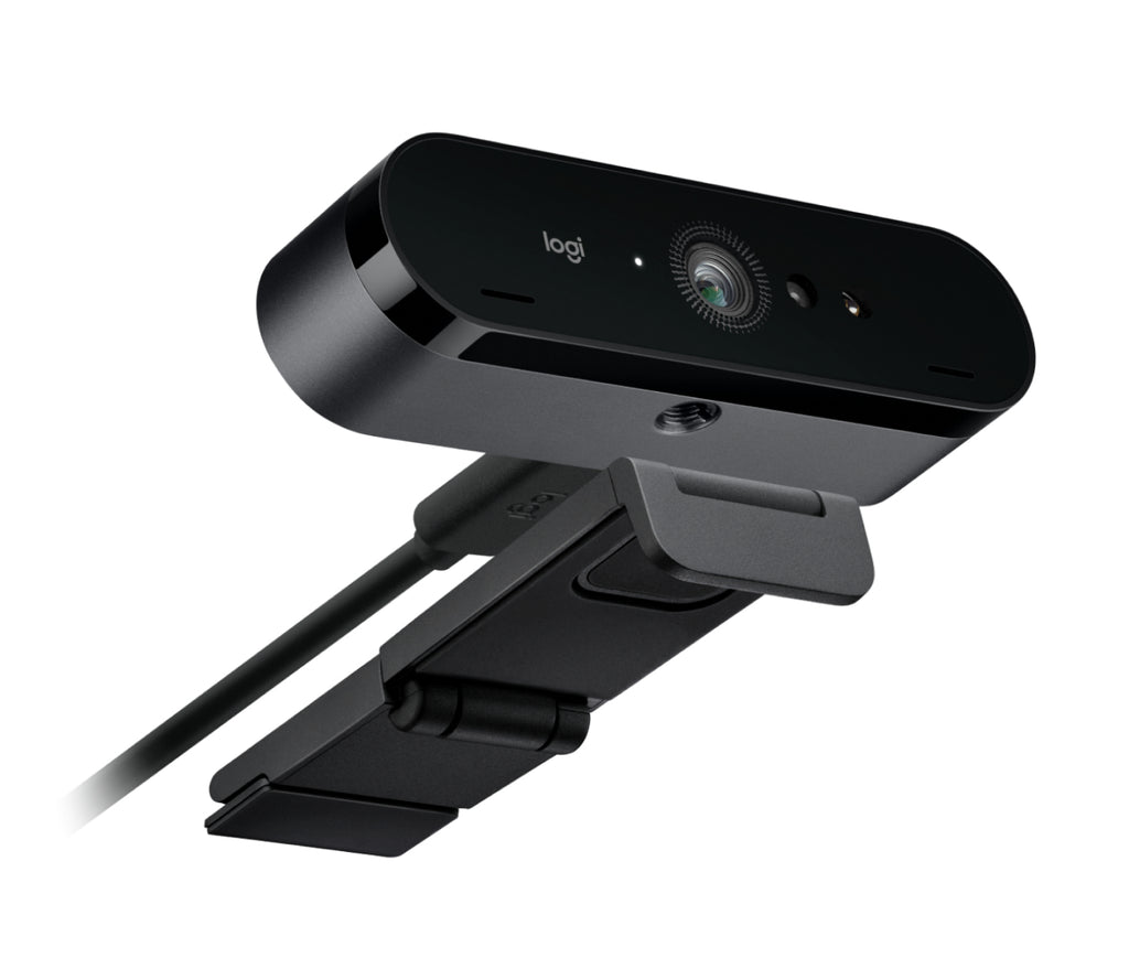 Logitech Brio 4K cámara web 13 MP 4096 x 2160 Pixeles USB Negro (2)