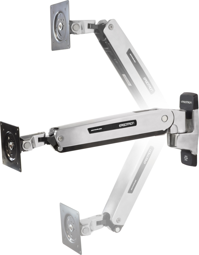 Ergotron 45-361-026 - Kit de montaje (brazo articulado, adaptador VESA vista 3