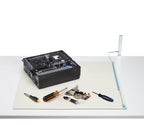 StarTech.com SM-ANTI-STATIC-MAT alfombrilla antiestática Beige, Negro Cloruro de polivinilo (PVC) 1 pieza(s) (6)