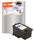 Cartouche d'encre Peach 316477 Cyan, Magenta, Jaune