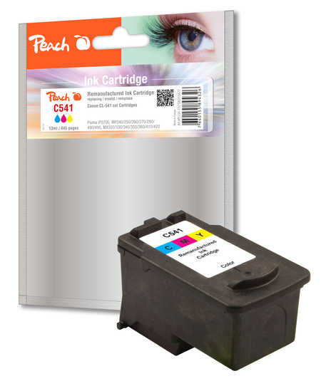 Cartouche d'encre Peach 316477 Cyan, Magenta, Jaune