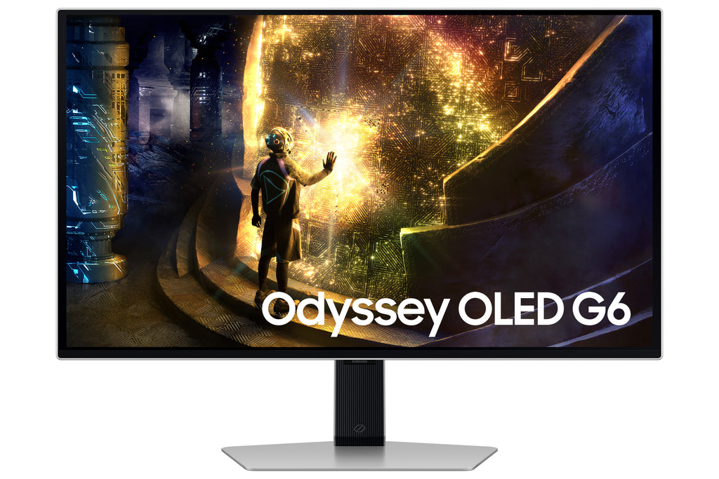Samsung G61SD pantalla para PC 68,6 cm (27") 2560 x 1440 Pixeles Quad HD OLED Plata