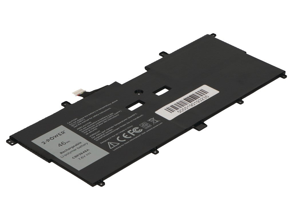 2-Power CBP3648A refacción para laptop Batería