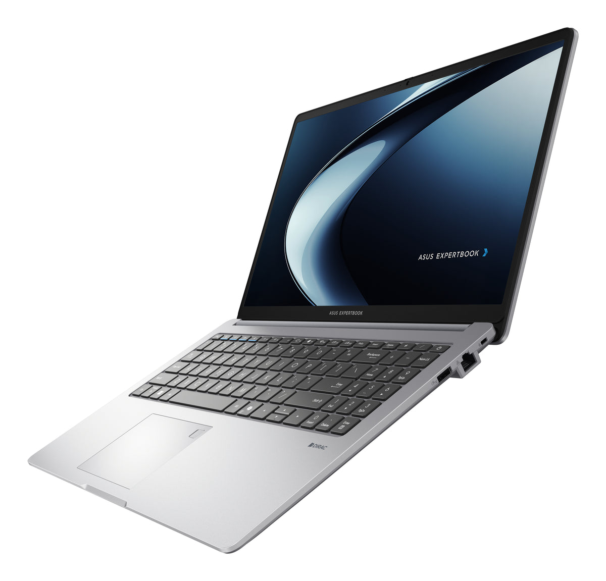 ASUS ExpertBook P1 PM1503CDA-S70262 AMD Ryzen™ 7 170 Portátil 39,6 cm (15.6") Full HD 16 GB DDR5-SDRAM 512 GB SSD Wi-Fi 6E (802.11ax) Gris QWERTZ Alemán (9)
