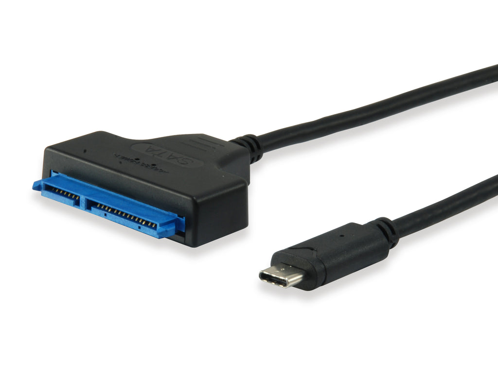 Equip 133456 cable de SATA 0,5 m USB Type-C (USB 3.2 Gen 1) Negro