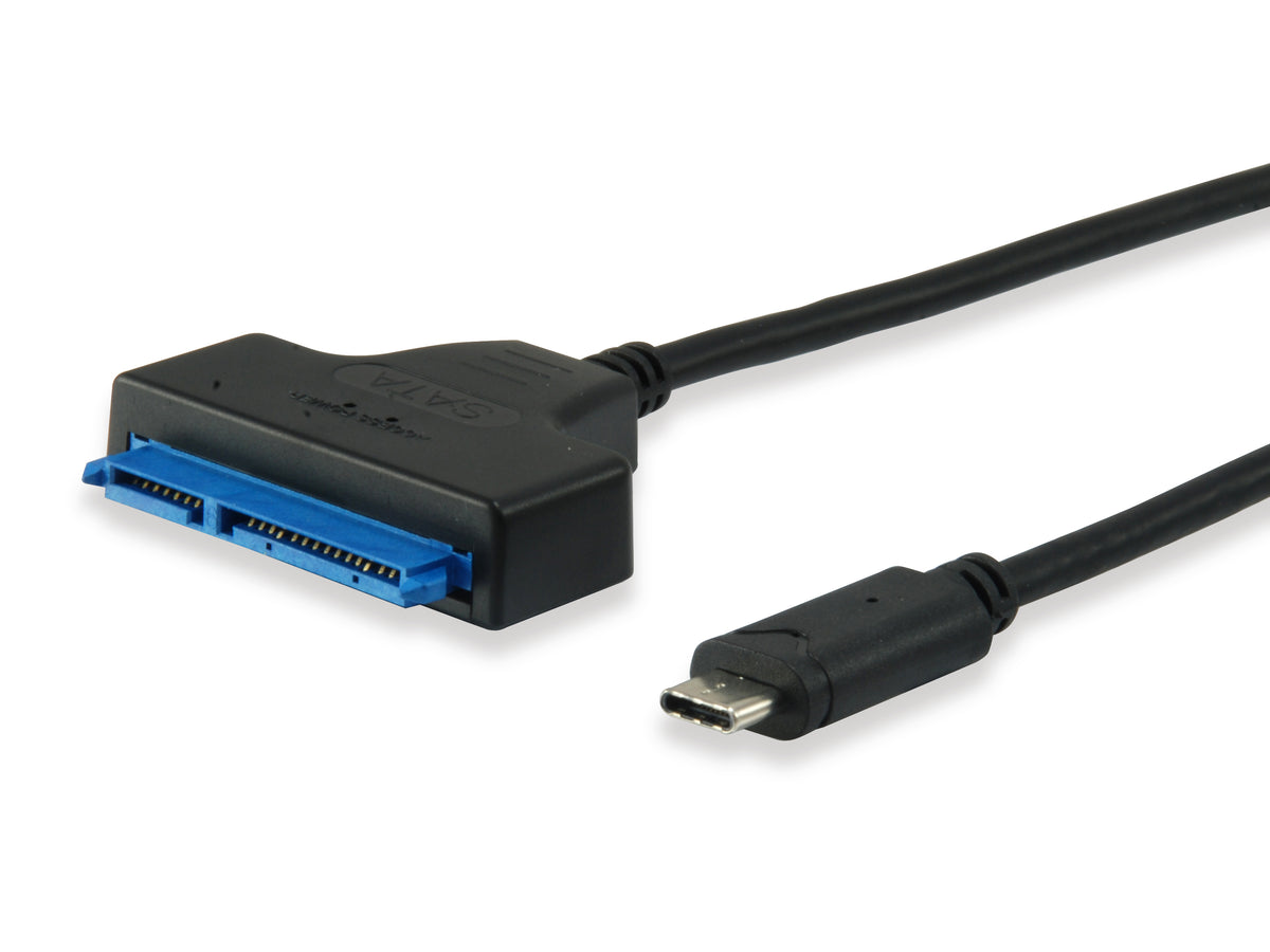 Equip 133456 cable de SATA 0,5 m USB Type-C (USB 3.2 Gen 1) Negro