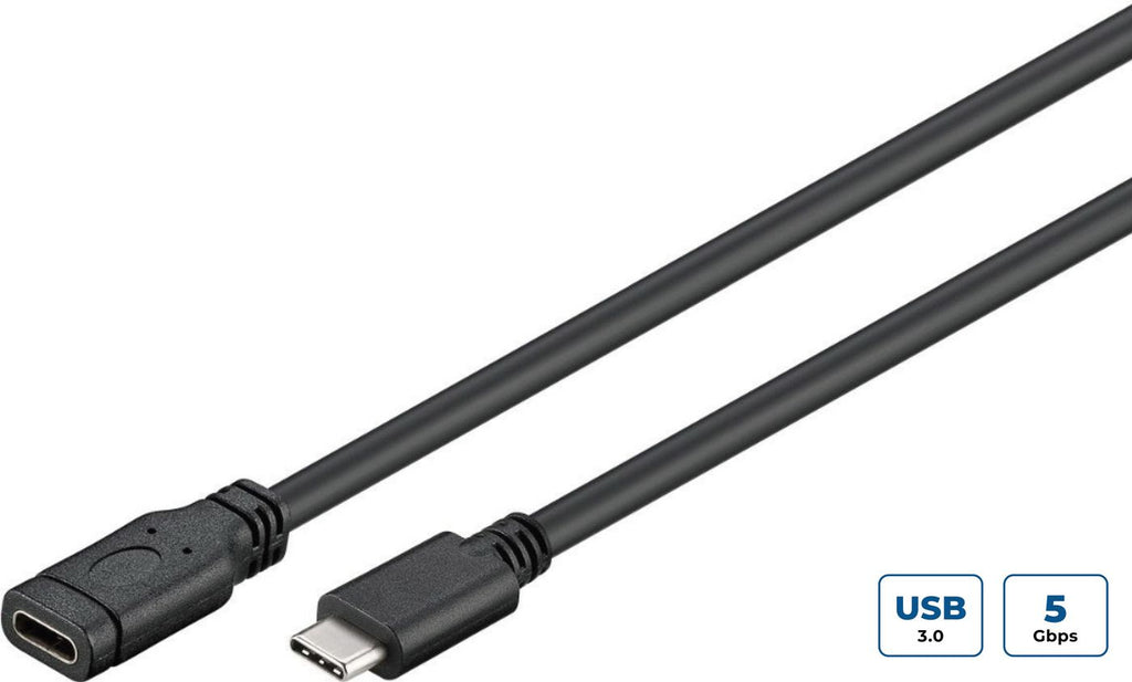 Microconnect USB3.1CC1.5EX cable USB USB 3.2 Gen 1 (3.1 Gen 1) 1,5 m USB C Negro (2)