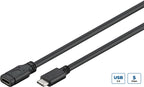 Microconnect USB3.1CC1.5EX cable USB USB 3.2 Gen 1 (3.1 Gen 1) 1,5 m USB C Negro (2)