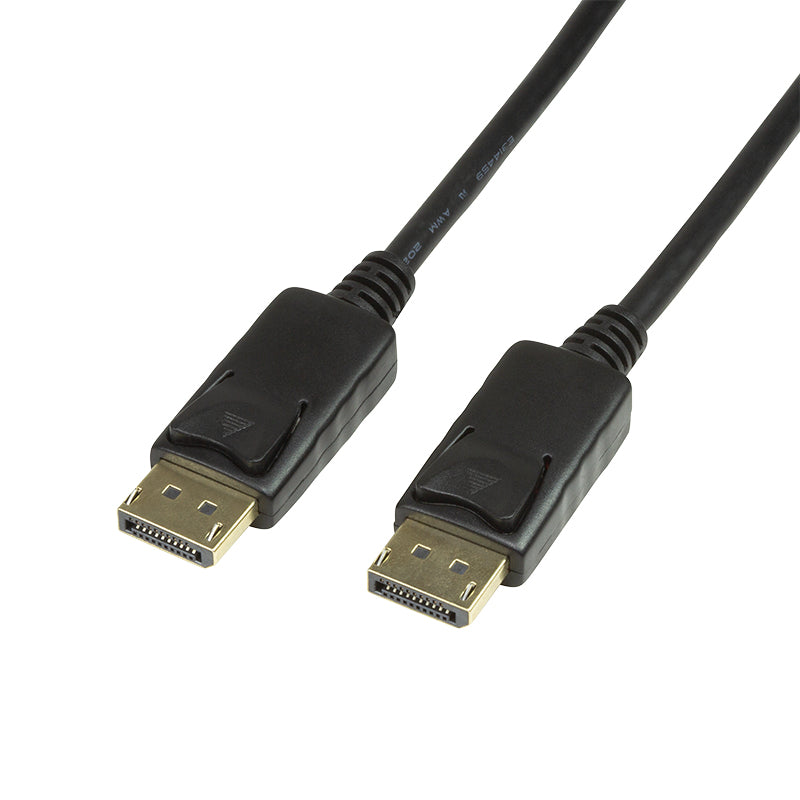 LogiLink CV0077 cable DisplayPort 10 m Negro (2)