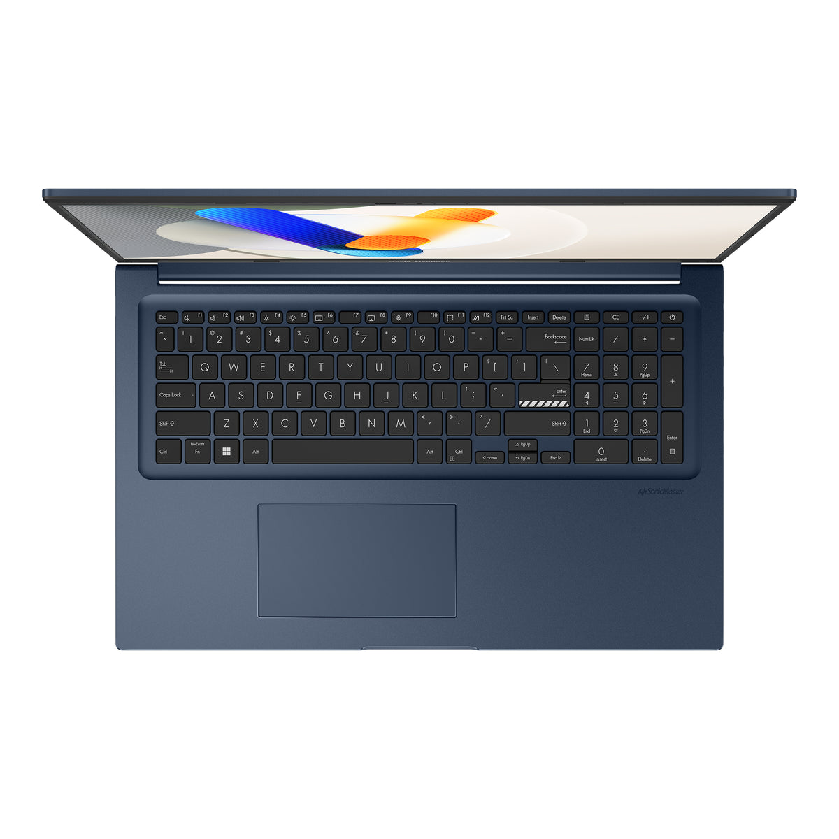 ASUS Vivobook 17 X1704VA-AU1237W Intel Core 5 120U Portátil 43,9 cm (17.3") Full HD 16 GB DDR4-SDRAM 512 GB SSD Wi-Fi 6 (802.11ax) Windows 11 Home Azul QWERTZ Alemán (7)