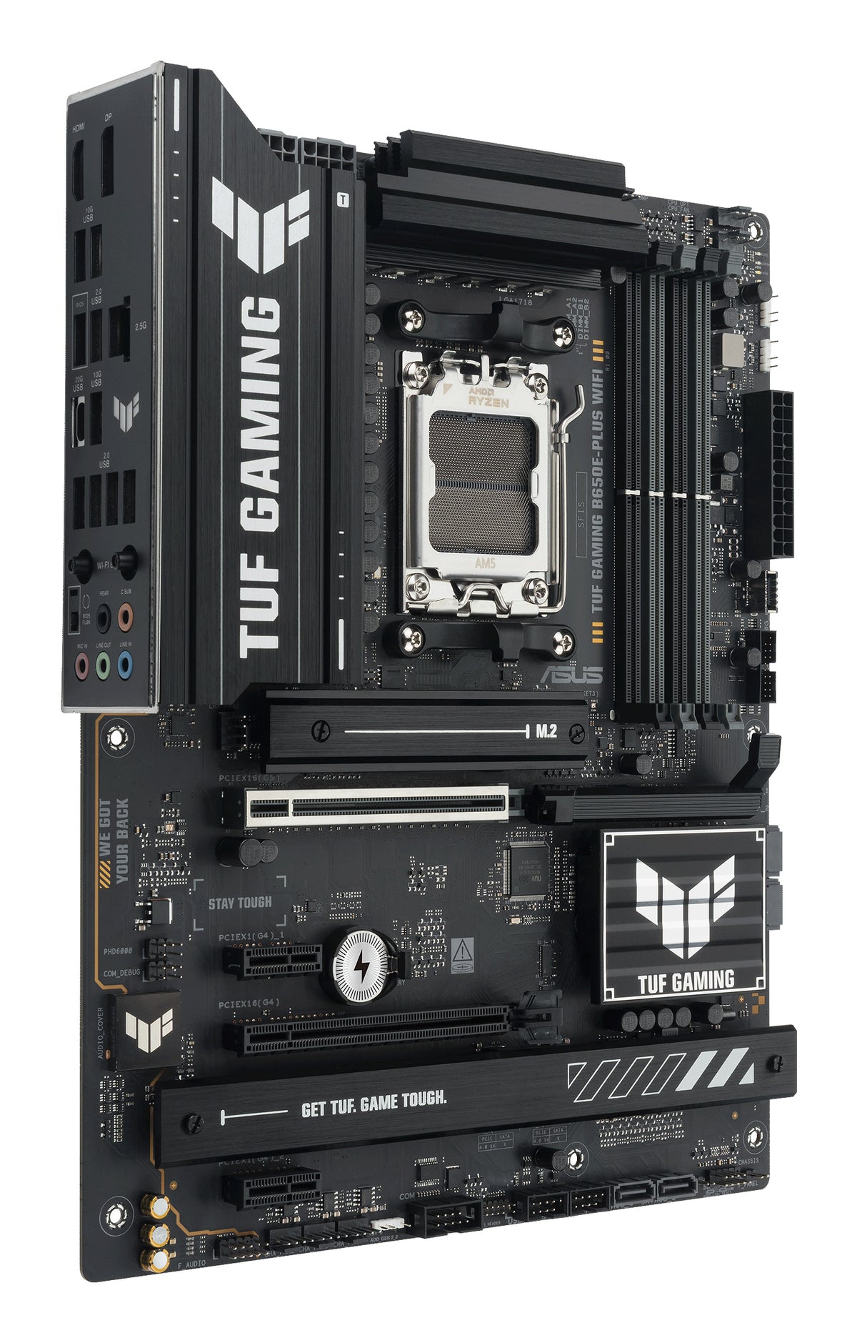 ASUS TUF GAMING B650E-PLUS WIFI AMD B650 Zócalo AM5 ATX (6)