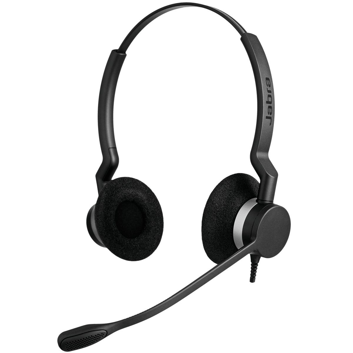 Jabra Biz 2300 Auriculares Alámbrico Diadema Oficina/Centro de llamadas USB tipo A Negro (2)