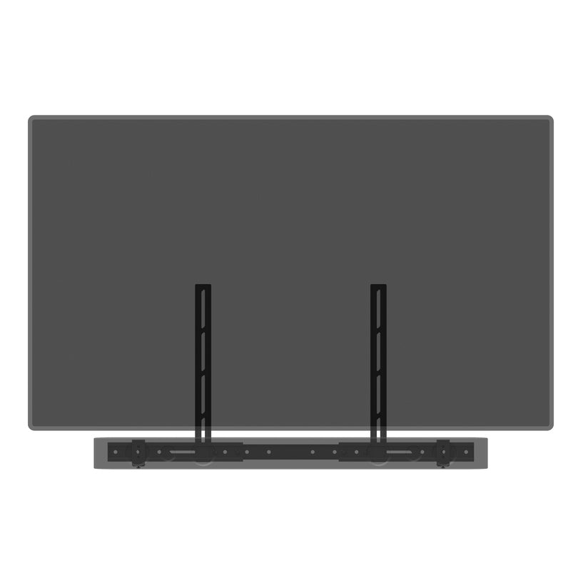 Multibrackets 7895 soporte de altavoz Soporte para TV Negro (7)