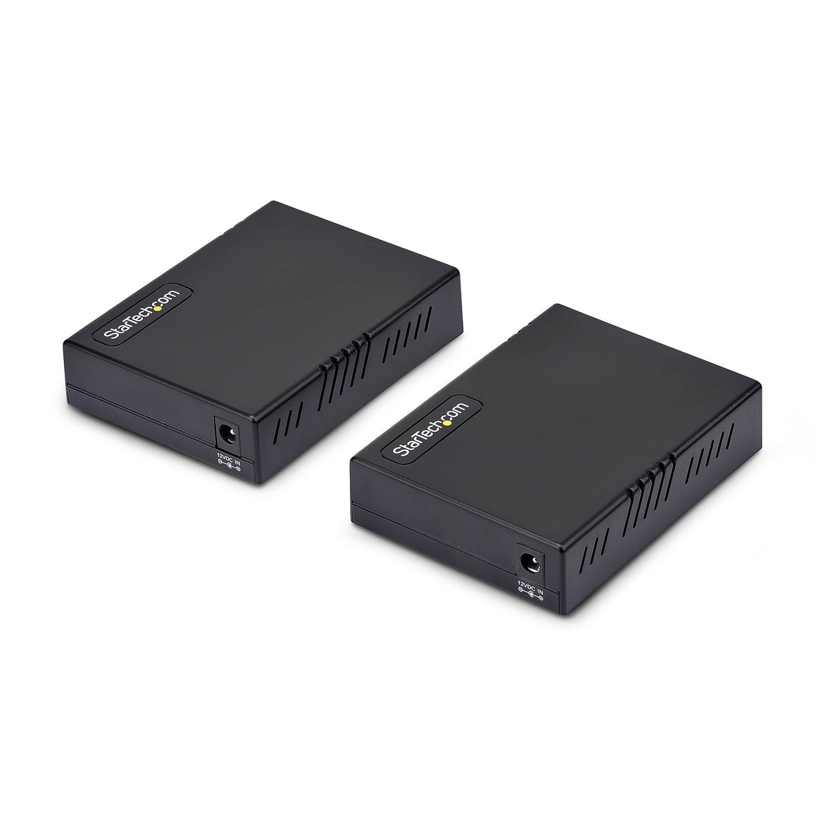 StarTech.com VDSL-LAN-EXTENDER-EU ampliador de red Transmisor y receptor de red Negro 10, 100, 300 Mbit/s
