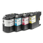 Brother LC-229XLVALBP cartucho de tinta 4 pieza(s) Original Negro, Cian, Magenta, Amarillo (4)