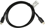 Cable USB 2.0 m(C)-m(C) 2 m, negro (2)