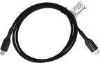 Cable USB 2.0 m. (C) - m. (C) 1 m negro (2)