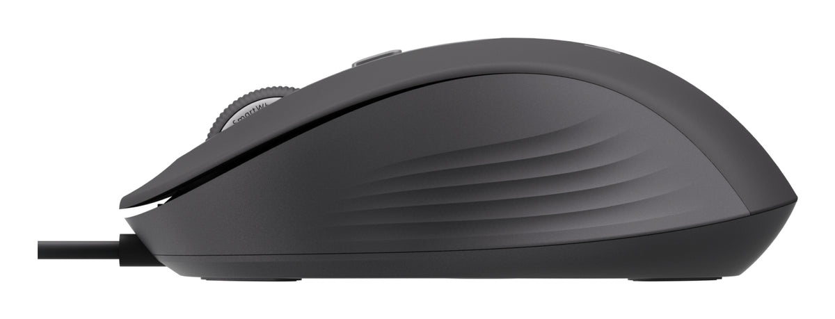 Logitech Signature M520 for Business ratón Oficina Ambidextro USB Tipo C Óptico 4000 DPI (6)