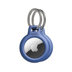 Belkin MSC002BTBL GPS tracker/finder accessory (2-PACK SECURE HOLDER W/ KEY RIN - F/ APPLE AIRTAG BLUE)