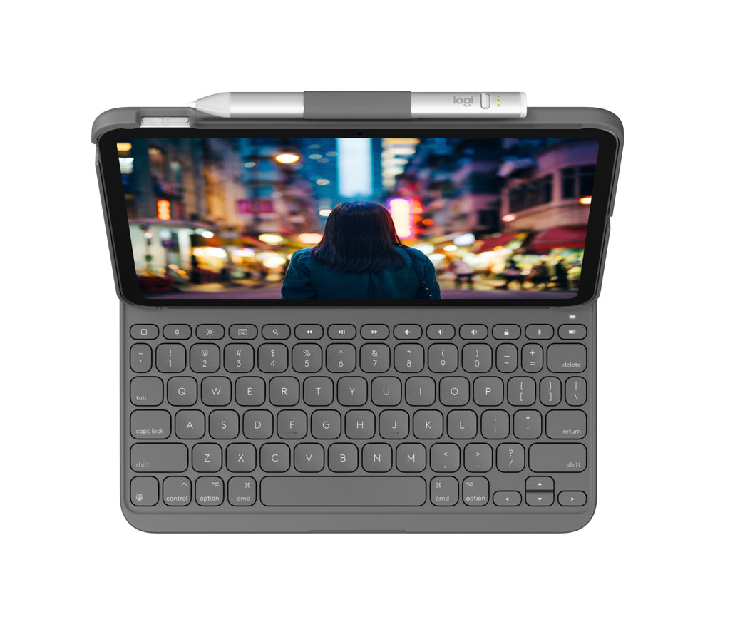 Logitech Slim Folio (4)